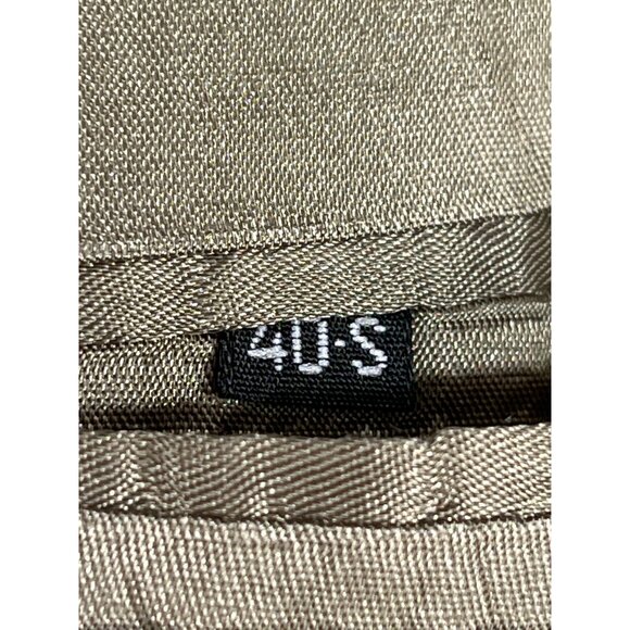 Gianfranco Ruffini Men's Grey Worsted Wool Blazer Size 40S SKU 6062 - Picture 7 of 8